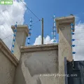 Recinzione elettrica a impulsi all'ingrosso per il giardino della fattoria domestica